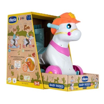 CHICCO МИСС РОДЕО И ДРУЗЬЯ ЛОШАДНАЯ ЕЗДА