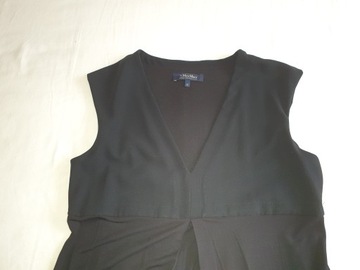 'S MAX MARA czarna sukienka r. M/L oversize (jak NOWA)