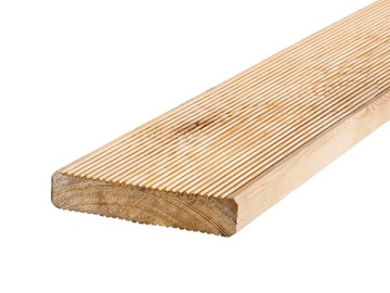 Deska Tarasowa Modrzew Syberyjski 24x143x2500 2xRy