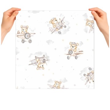 PIELUCHY TETROWE KOLOROWE PIELUCHA TETROWA 70x80 PREMIUM 123BABY