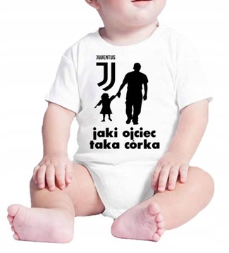 2042 BODY DZIECIĘCE JUVENTUS TAKA CÓRKA PREZENT 86