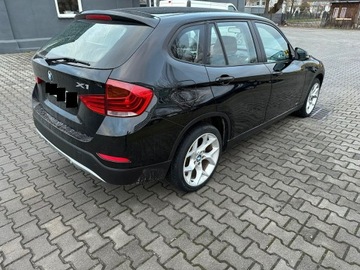 BMW X1 E84 Crossover Facelifting sDrive 18d 143KM 2013 BMW X1 2.0d, Alu17, Stan bdb., zdjęcie 5