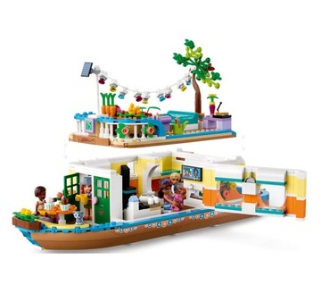 LEGO 41702 Плавучий дом на канале