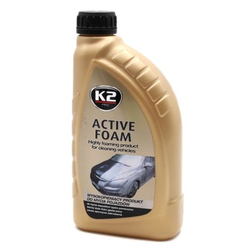 K2 ACTIVE FOAM - АКТИВНАЯ ОЧИЩАЮЩАЯ ПЕНА - 1 КГ 1 Л