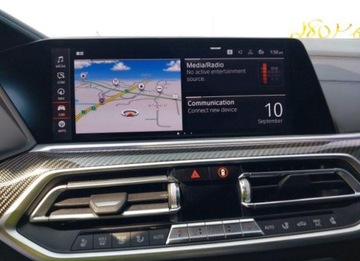 BMW X5 G05 2021 BMW X5 2021, 4.4L, 4x4, M50I, po gradobiciu, zdjęcie 14