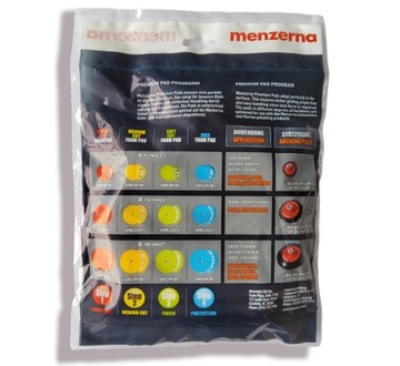 Menzerna Heavy Cut Mocno Tnący Pad Polerski 150mm
