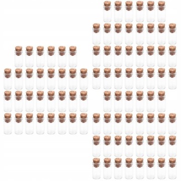 Бутылка желаний Стеклянный флакон Флаконы 90 шт.