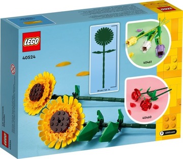 LEGO Flowers 40524 Подсолнухи