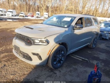 Dodge Durango III 3.6 V6 294KM 2023 Dodge Durango 3.6 V6 295 KM, 4x4, wersja GT PLUS, od ubezpieczalni, tani t