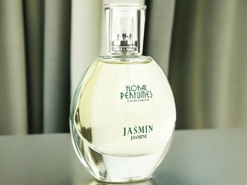 Туалетная вода FLOWERS JASMINE 50 мл ДЛЯ ЖЕНЩИН С АРОМАТОМ ЖАСМИНА В ПОДАРОК