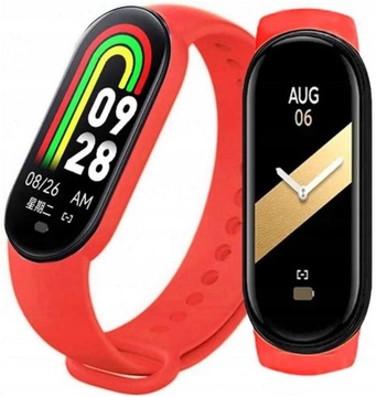 SMARTBAND SMARTWATCH M8 OPASKA PULSOMETR KROKI SMS