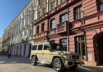 Mercedes Klasa G W461 2007 Mercedes-Benz Klasa G Mercedes-Benz Klasa G 55 AMG Automatik 5.4 Benzyna