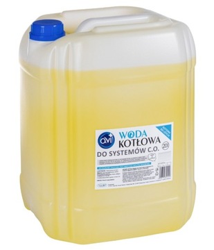 Woda kotłowa do systemów C.O. 20 litrów