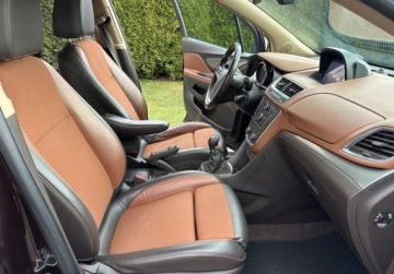 Opel Mokka I SUV 1.4 Turbo ECOTEC 140KM 2014 Opel Mokka 4X4 Bi-Xenon Skora Klimatronic Serwis Dla wymagajacych 1.4, zdjęcie 23