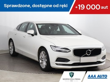 Volvo S90 II Sedan 2.0 D4 190KM 2018 Volvo S90 D4, 187 KM, Automat, Skóra, Navi, Klima