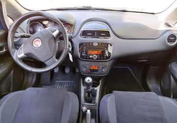 Fiat Punto Punto 2012 Hatchback 3d 1.4 8v 77KM 2014 Fiat Punto Evo 5 Drzwi Klimatronik Limited E..., zdjęcie 23
