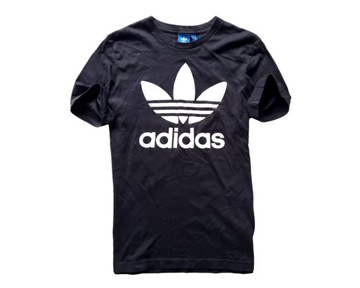 ADIDAS ORIGINALS TREFOIL BLACK T-SHIRT Męska Koszulka M