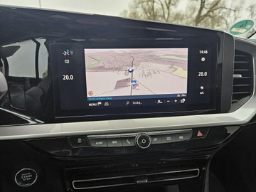 Opel Mokka II SUV 1.2 Turbo 130KM 2021 Opel Mokka 1,2 benzyna 130KM kamera nawigacja, zdjęcie 14