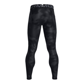 ЛЕГГИНСЫ СПОРТИВНЫЕ МУЖСКИЕ ДЛЯ БЕГА UNDER ARMOUR, ТЕРМОАКТИВНЫЕ 1383322-001