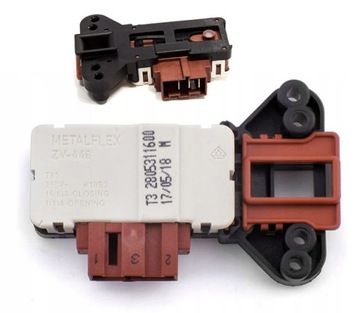blokada drzwi pralki Beko WMB51022PLPTY WMB61022M