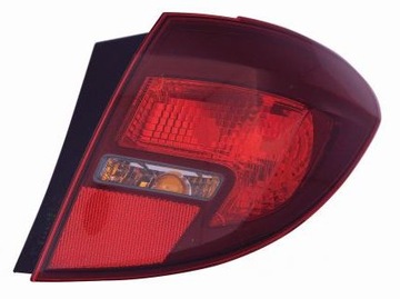 ABAKUS 442-1972R-UE2 SVĚTLO ZADNÍ KOMBINOVANÁ