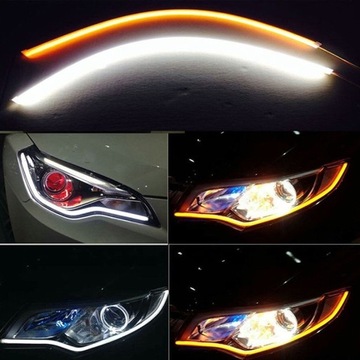 TAŚMA LED DRL PŁYNĄCY DYNAMICZNE KIERUNKOWSKAZ 60