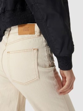 Spodnie jeansy BDG Urban Outfitters ecru 32/32