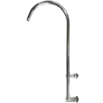 RURKA DRĄŻEK RAMIĘ DO DESZCZOWNICY KABINY PRYSZNICOWEJ ZABUDOWANEJ KERRA