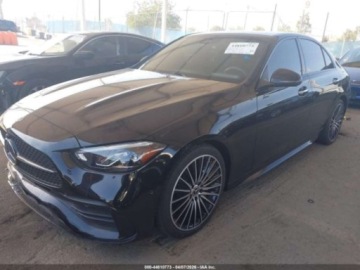 Mercedes Klasa C W206 2024 Mercedes-Benz Klasa C MERCEDES-BENZ C 300 2.0 Benzyna 255KM, zdjęcie 6