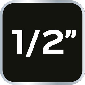 Трещотка 1/2, 255 мм