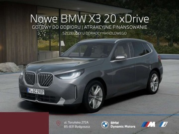 BMW X3 G45 2025 BMW X3 20 xDrive 208 KM mHEV - Gotowy do Odbioru - Hak Holowniczy 2.0
