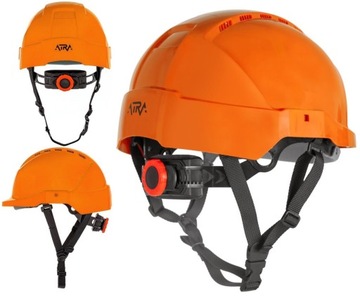 Kask Roboczy Ochronny Przemysłowy Protekt ATRA 10V