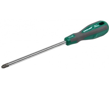Wkrętak Śrubokręt SOFT TOUCH PZ2 dł=100mm PROLINE