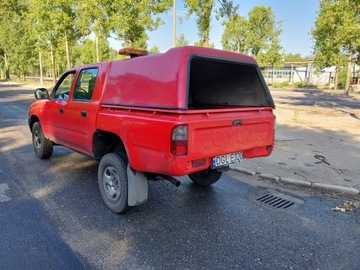 Toyota Hilux VI 2000 TOYOTA, HILUX 2.4TD PICK-UP TD DLX, zdjęcie 2