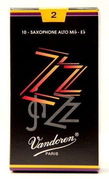 Stroik do saksofonu altowego 2,5 Vandoren ZZ