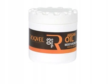 Roqvel Argan oil maska do włosów z arganem 500 ml