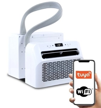 Cichy wydajny KLIMATYZATOR przenośny FRAL SUPER COOL FSC05S WIFI do kampera