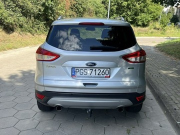 Ford Kuga II SUV 1.5 EcoBoost 182KM 2015 Ford Kuga 4x4 Automat Mały przebieg Benzyna TOP, zdjęcie 4