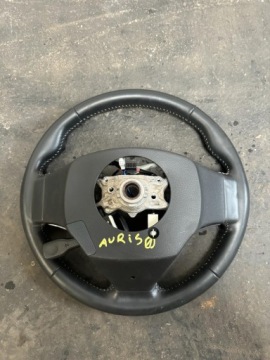 КОЖАНЫЙ РУЛЬ МНОГОФУНКЦИОНАЛЬНЫЙ TOYOTA AURIS II 2012-2018 W-WA