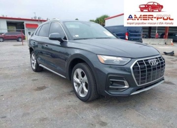 Audi Q5 II 2021 Audi Q5 Premium Plus 45 Tfsi Quattro S Tronic 2021 2.0 Benzyna 261KM