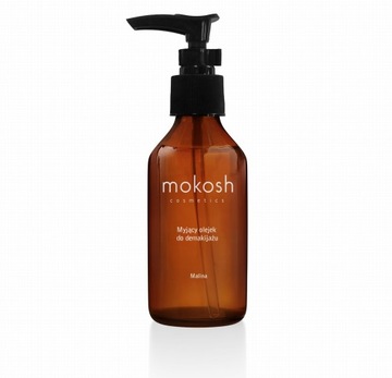 MOKOSH Myjący olejek do demakijażu Malina 100ml