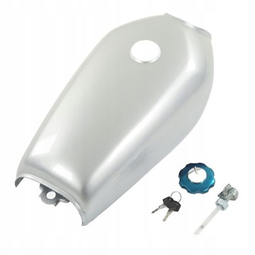 Zbiornik paliwa motocyklowego 2.4 galonów 9L