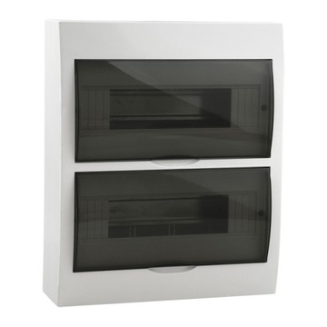 Rozdzielnica skrzynka na esy 2x12 NATYNKOWA DB212