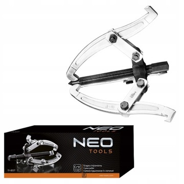 NEO ŚCIĄGACZ ŁOŻYSK TRÓJRAMIENNY 150MM ZE STALI CHROMOWO-WANADOWEJ 11-857