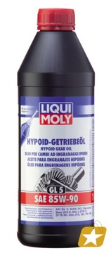 LIQUI MOLY HYPOID-GETRIEBEOL GL 5 SAE 85W90 1L