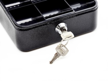 Копилка Geko 150х120х80мм с ключом