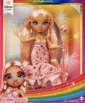 Lalka Rainbow High Rainbow Mision Sabrina St.Cloud