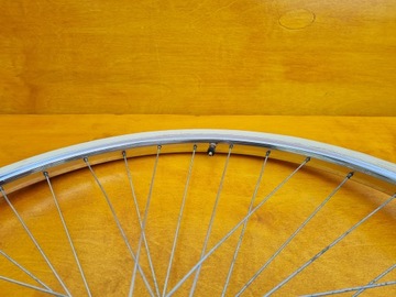 ROMET PASAT WAGANT ORKAN BIKE ПЕРЕДНЕЕ КОЛЕСО STOMIL ШИНА 27 ДЮЙМОВ ХРОМ ОТ PRL