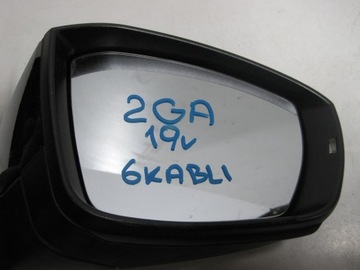 Lusterko VW T ROC TROC 2GA 19r PRAWE