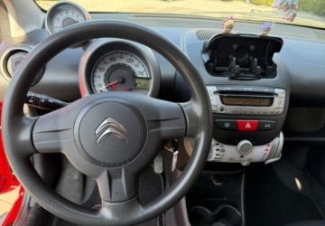 Citroen C1 I Hatchback 5d Facelifting 2012 1.0 i 68KM 2013 Citroen C1 1,0 68KM Klimatyzacja Benzyna 68KM, zdjęcie 14